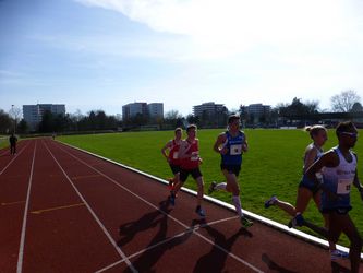 25.03.2017: Bayerische Meisterschaften über 10.000 Meter in Regensburg