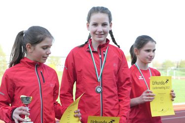 9.04.2017: Niederbayerische Langstrecken-Meisterschaft in Pocking