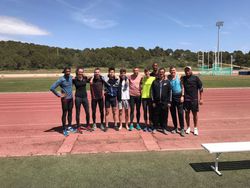 10.-21.04.2017: Maximilian Entholzner im Trainingslager auf Mallorca