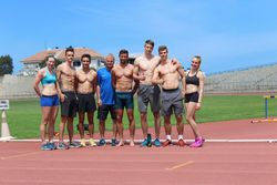 12.-23.04.2017: Sarah Leidl im Trainingslager auf Teneriffa