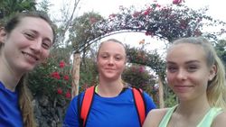 12.-23.04.2017: Sarah Leidl im Trainingslager auf Teneriffa