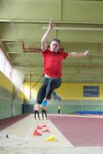 30.04.2017: Sportfest im Frühling im Dreiflüssestadion mit Kinder-Leichtathletik