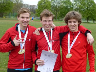 6.05.2017: Bayerische Meisterschaften der Langstaffeln in Türkheim