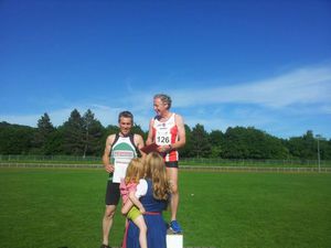 27./28.05.2017: Bayerische Senioren-Meisterschaften im Sprint/Sprung in Regensburg
