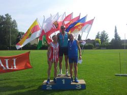 24.06.2017: Internationale Oberösterreichische Masters in Neuhofen bei Krems