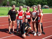 1.07.2017: Niederbayerische Leichtathletik-Meisterschaften der U16 und U14 in Plattling