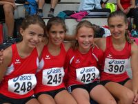 1.07.2017: Niederbayerische Leichtathletik-Meisterschaften der U16 und U14 in Plattling