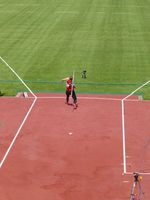 8./9.07.2017: Deutsche Leichtathletik-Meisterschaften in Erfurt