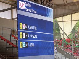 8./9.07.2017: Deutsche Leichtathletik-Meisterschaften in Erfurt