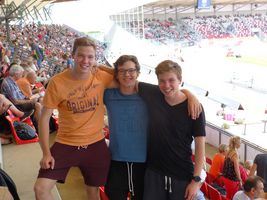 8./9.07.2017: Deutsche Leichtathletik-Meisterschaften in Erfurt
