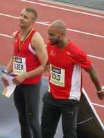 8./9.07.2017: Deutsche Leichtathletik-Meisterschaften in Erfurt