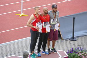 8./9.07.2017: Deutsche Leichtathletik-Meisterschaften in Erfurt