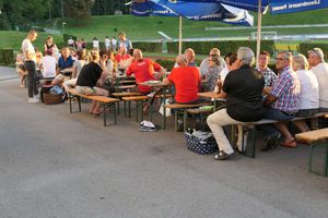 29.07.2017: Grillen im Dreiflüssestadion