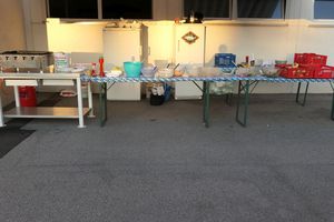 29.07.2017: Grillen im Dreiflüssestadion