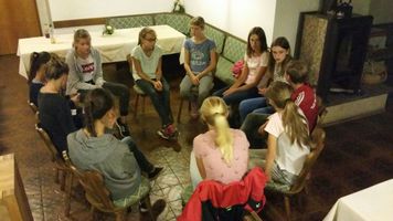 4.-6.09.2017: Trainingslager des Landesstützpunktes Passau in Essing
