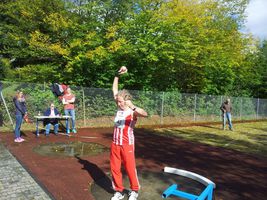 3.10.2017: Bayerische Senioren-Meisterschaften im Mehrkampf in Aichach