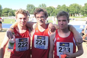 30.06./1.07.2018: Deutsche U23-Meisterschaften in Heilbronn