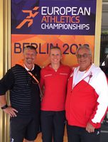 9./10.08.2018: Leichtathletik-Europameisterschaften in Berlin