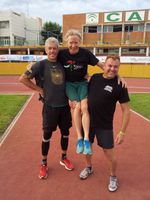 9.09.2018: World Masters Athletics Championships in Málaga (Spanien)