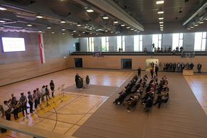 13.10.2018: Einweihung der neuen Mehrfachhalle und des Laufmoduls