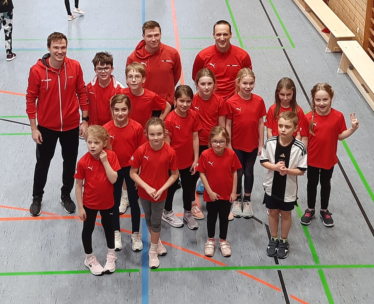 29.01.2023: Fun in Athletics in Hauzenberg