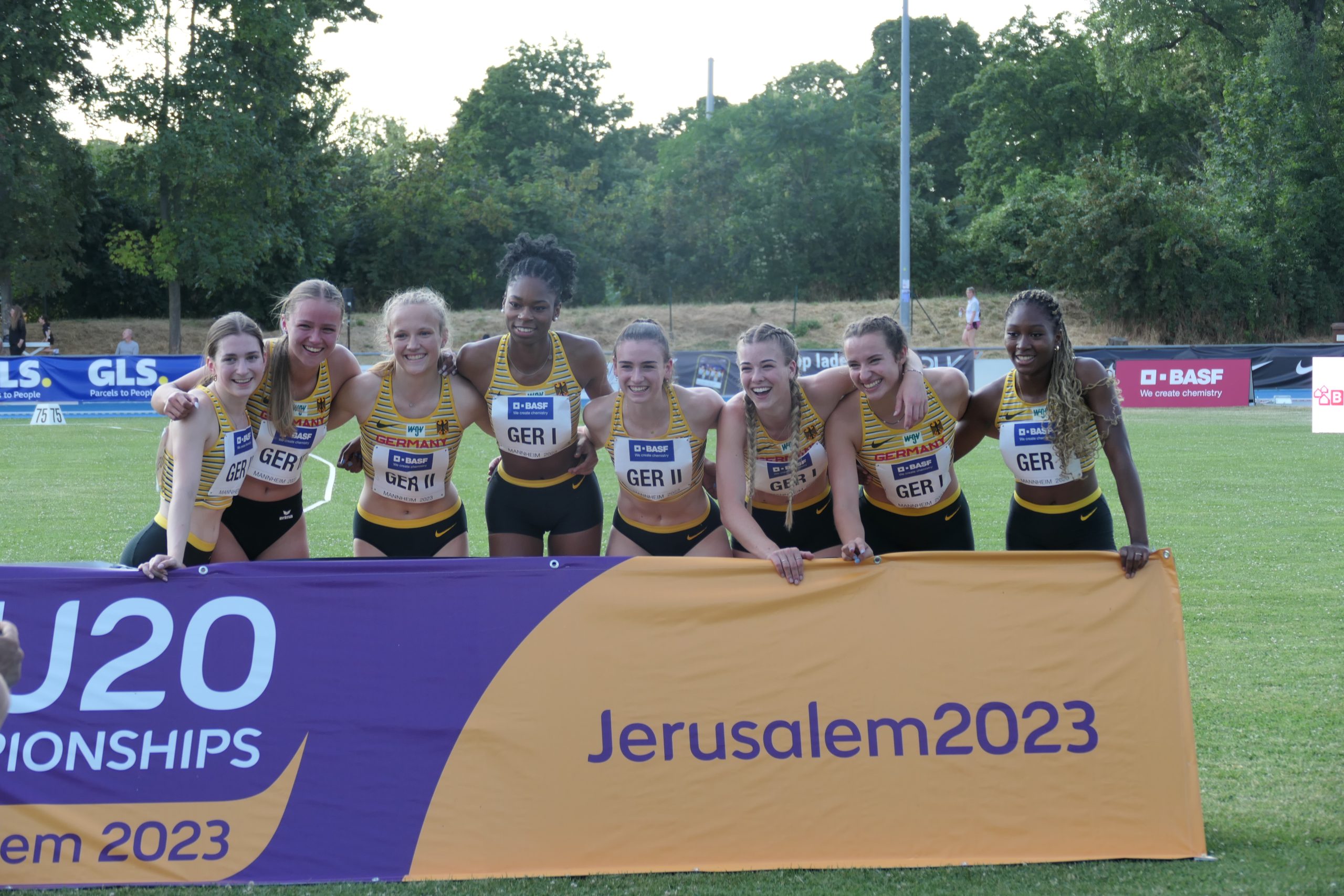 24./25.06.2023: Junioren-Gala in Mannheim