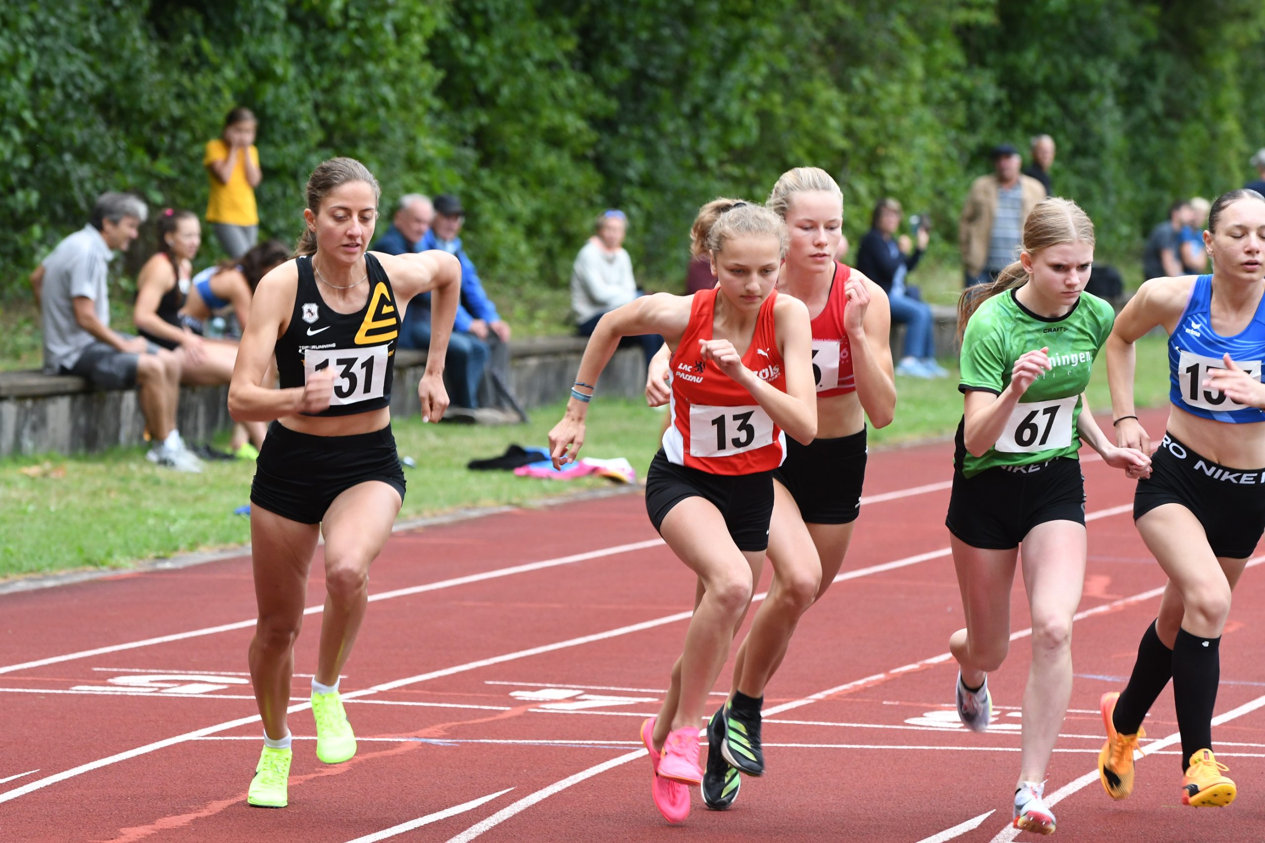 04./06.08.2023: Laufmeeting in Neustadt an der Waldnaab