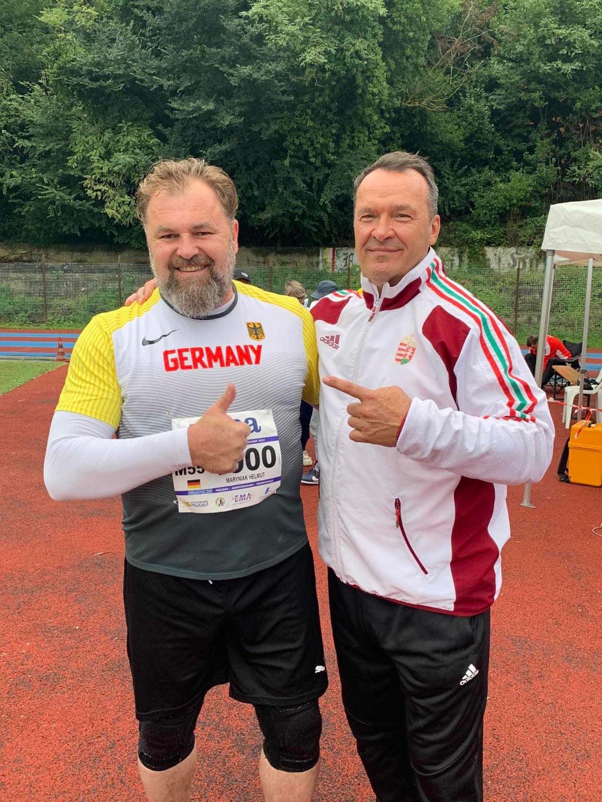 24.09.2023: European Masters Athletics Championships in Pescara (Italien)