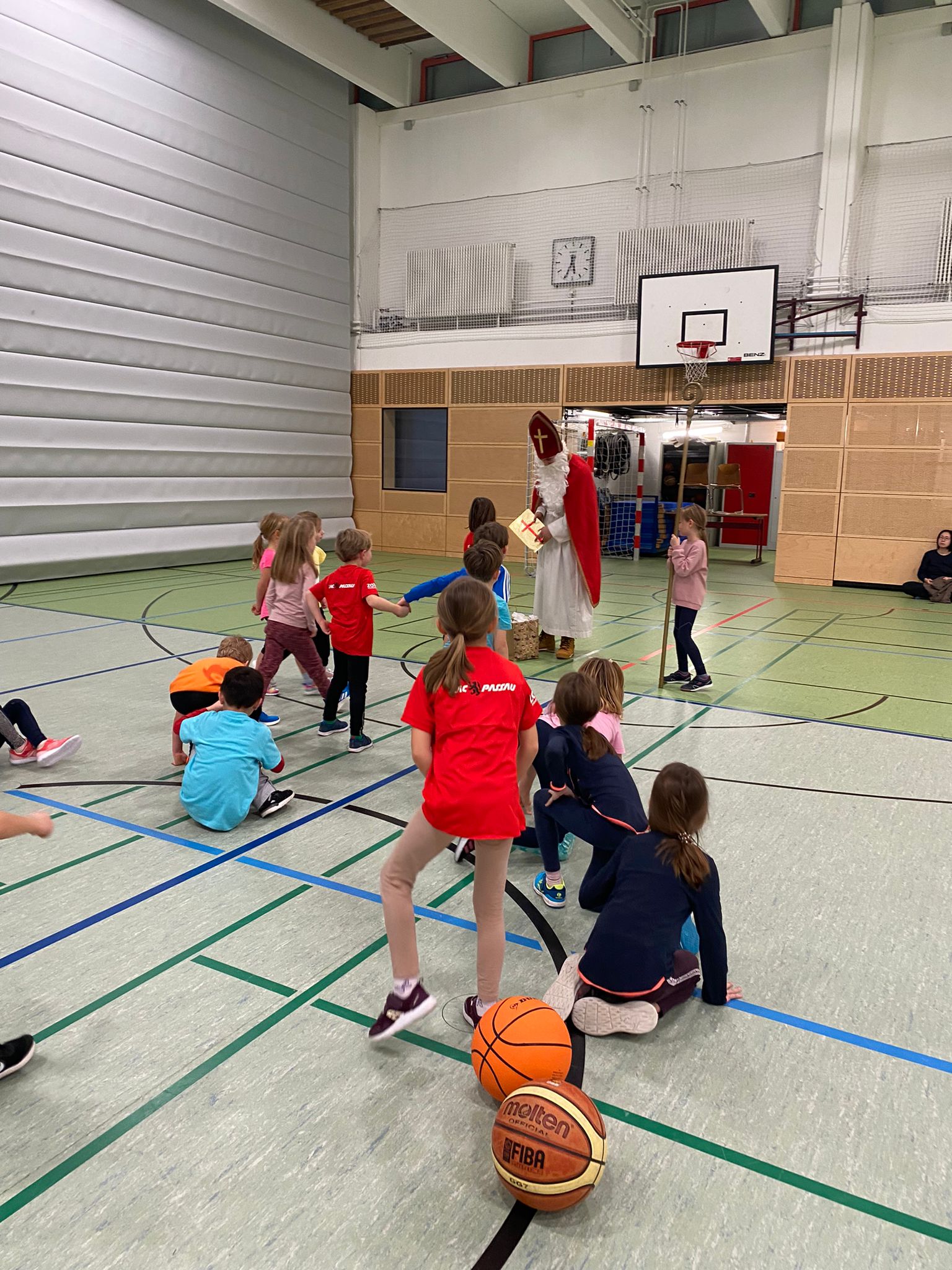 07.12.2023: Nikolaus im Kindertraining
