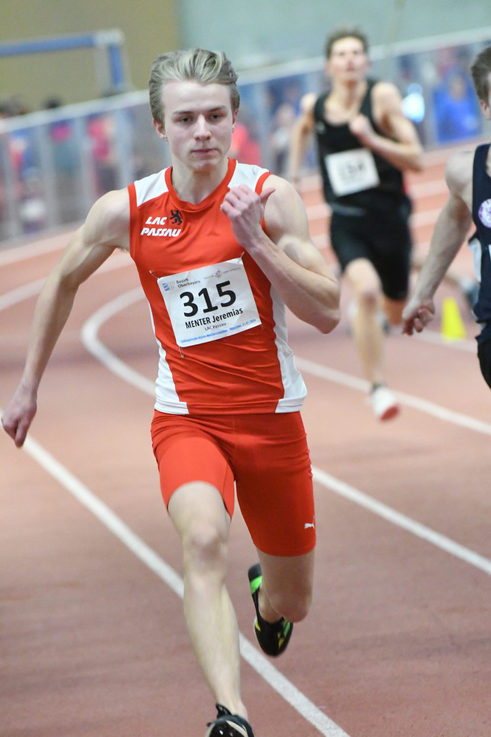 21.01.2024: Südbayerische U20-Hallenmeisterschaften in München