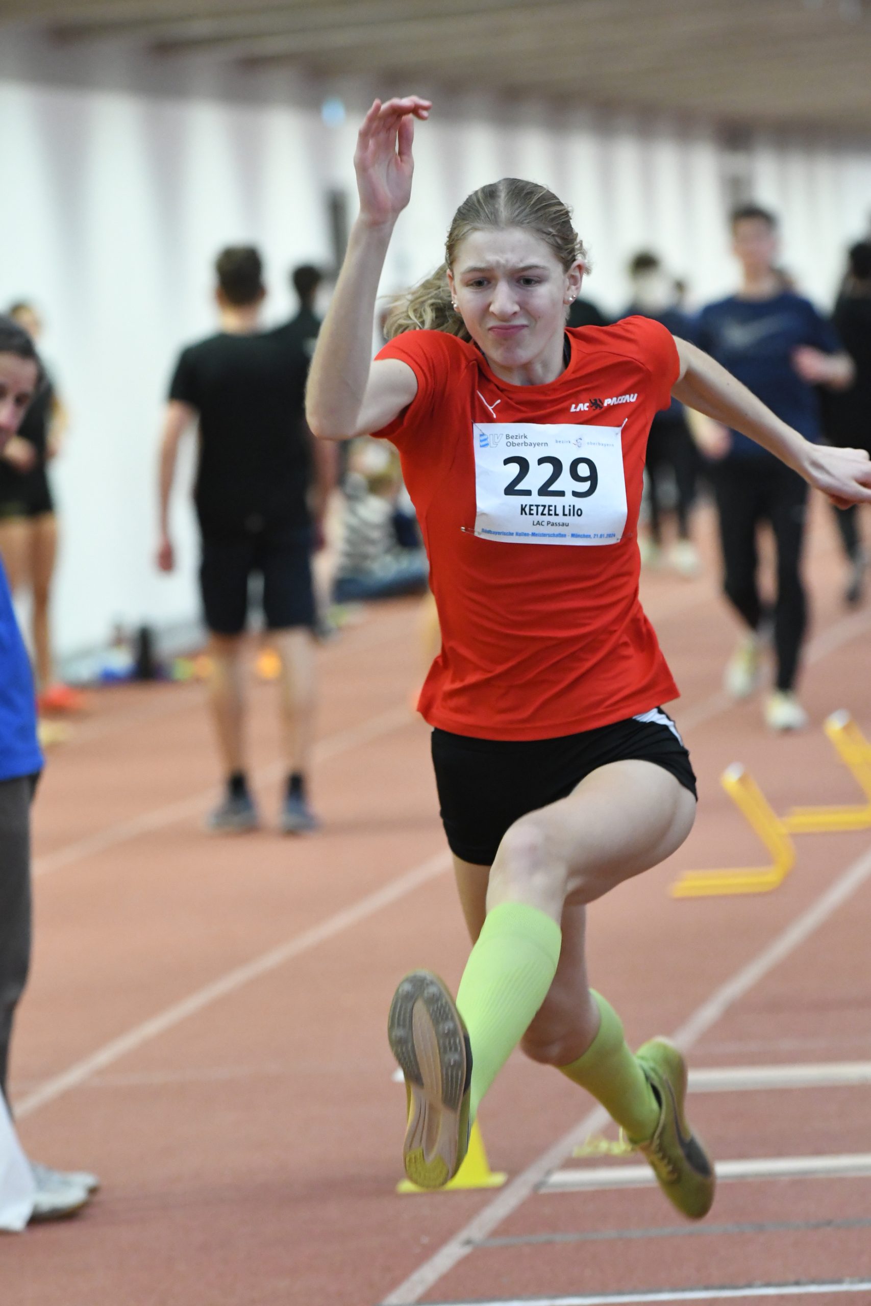 21.01.2024: Südbayerische U20-Hallenmeisterschaften in München