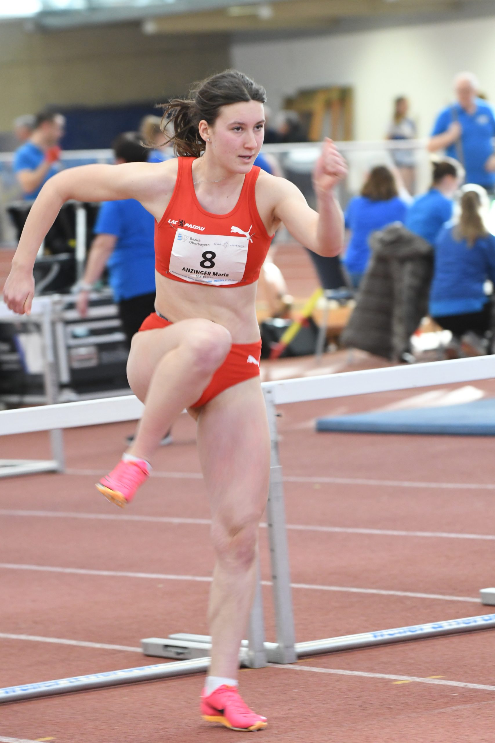 21.01.2024: Südbayerische U20-Hallenmeisterschaften in München