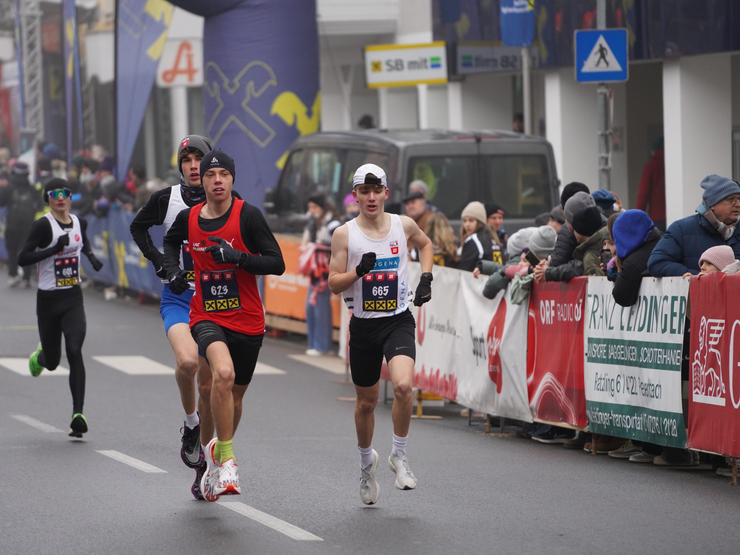 31.12.2024: Internationaler Silvesterlauf in Peuerbach