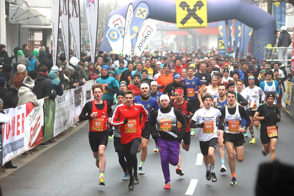 31.12.2024: Internationaler Silvesterlauf in Peuerbach
