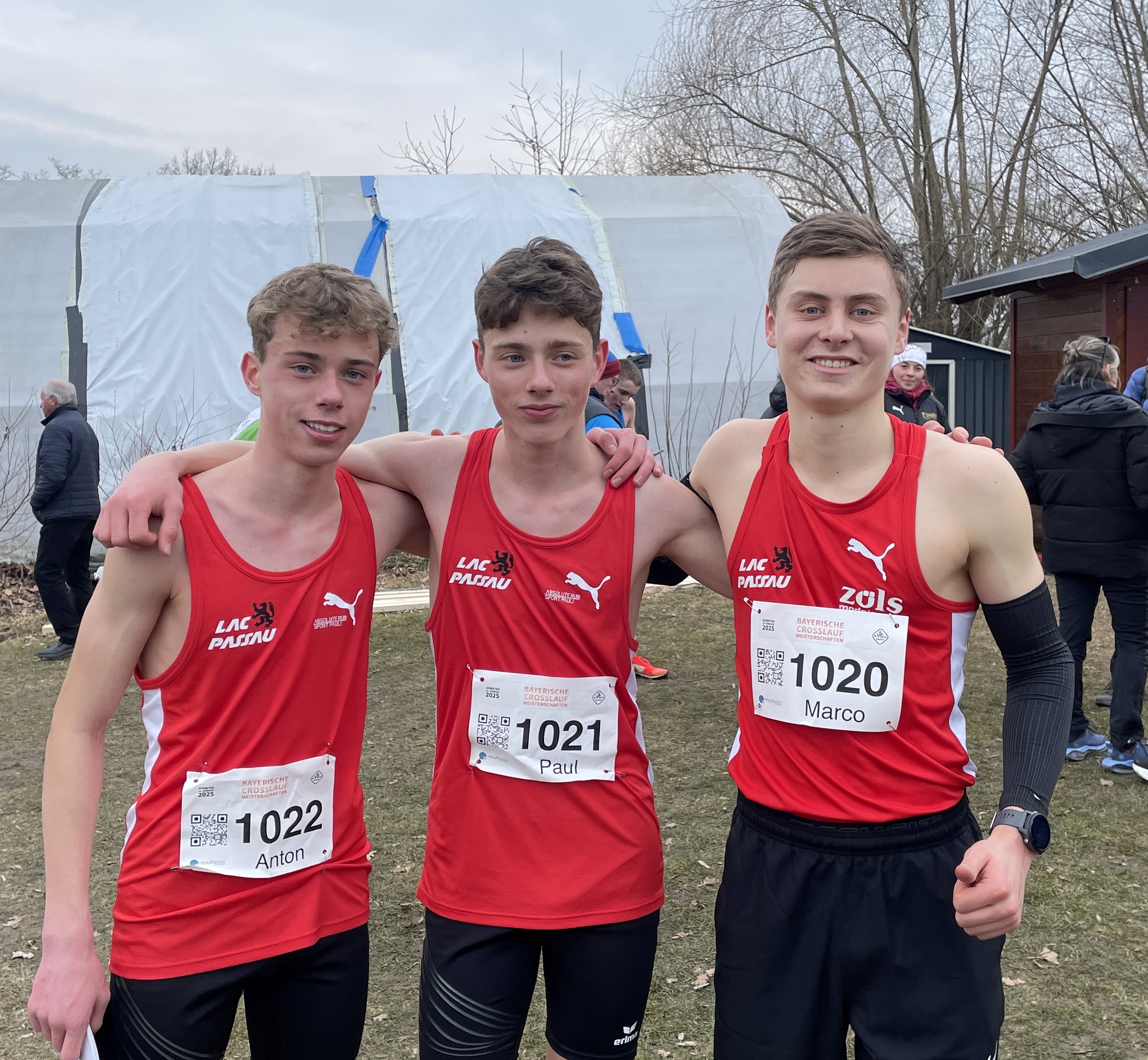 23.02.2025: Bayerische Crosslauf-Meisterschaften in Sulzbach am Inn