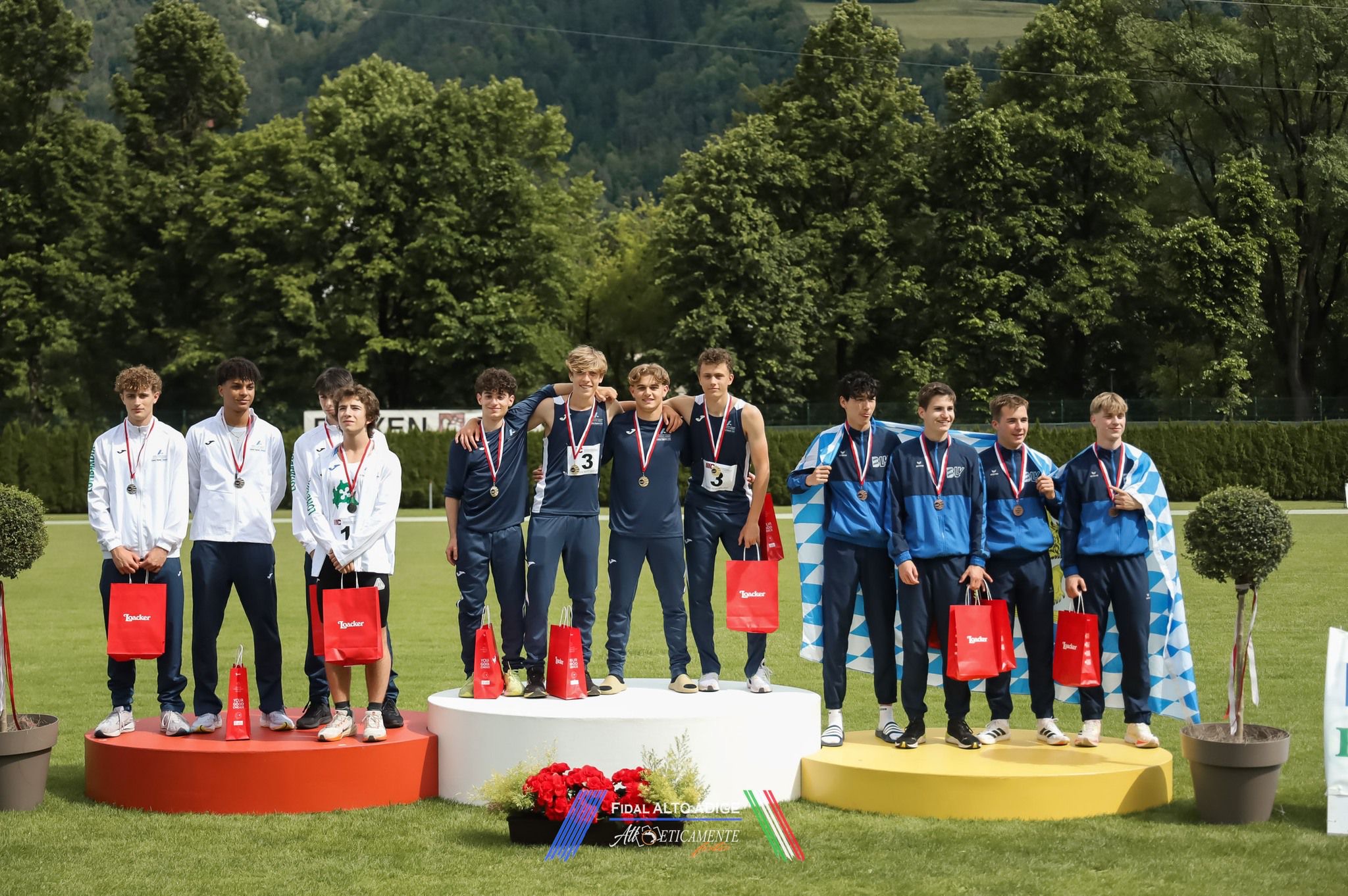 25.05.2025: U18-Vergleichskampf der Regionen in Brixen
