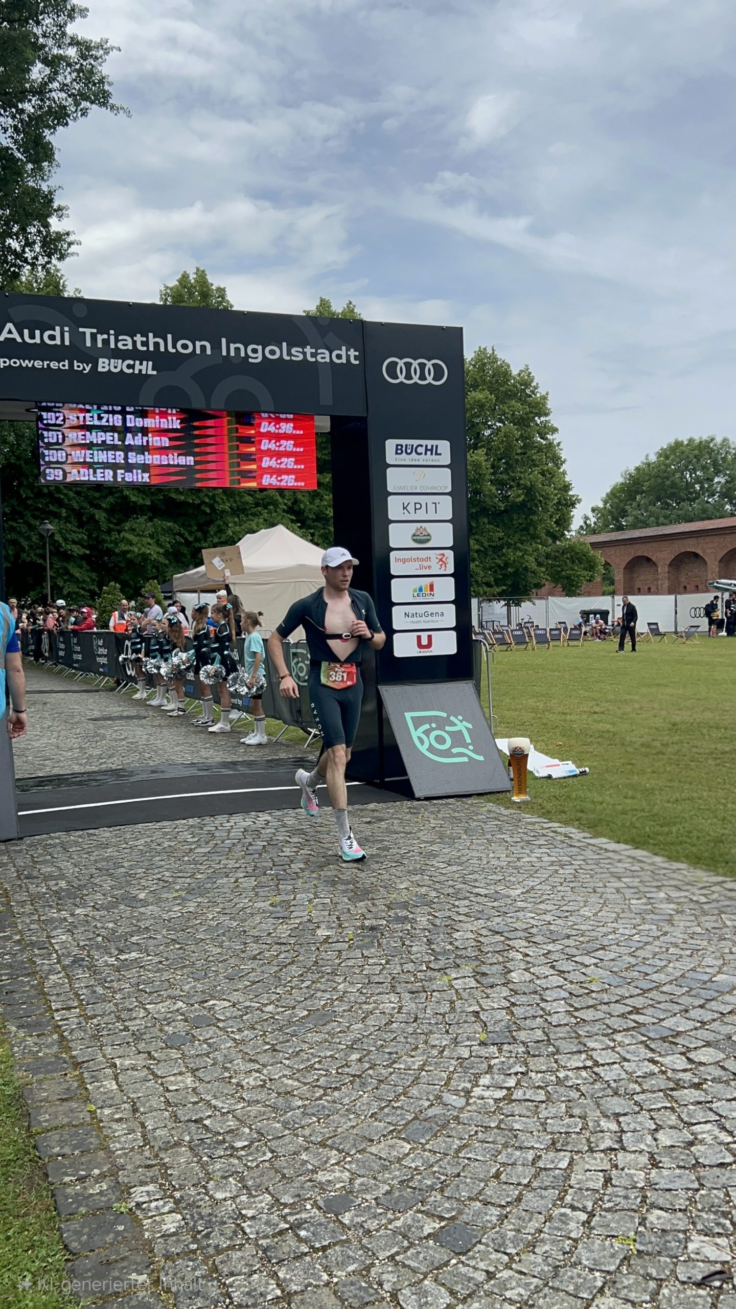 01.06.2025: Triathlon in Ingolstadt