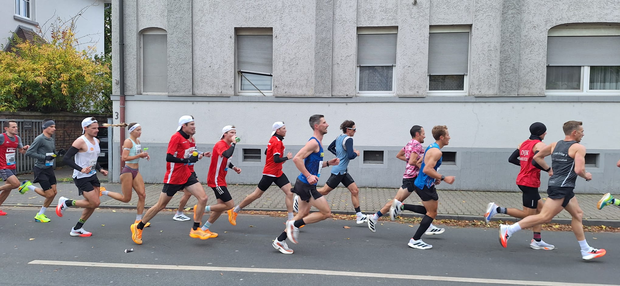 26.10.2025: Frankfurt-Marathon