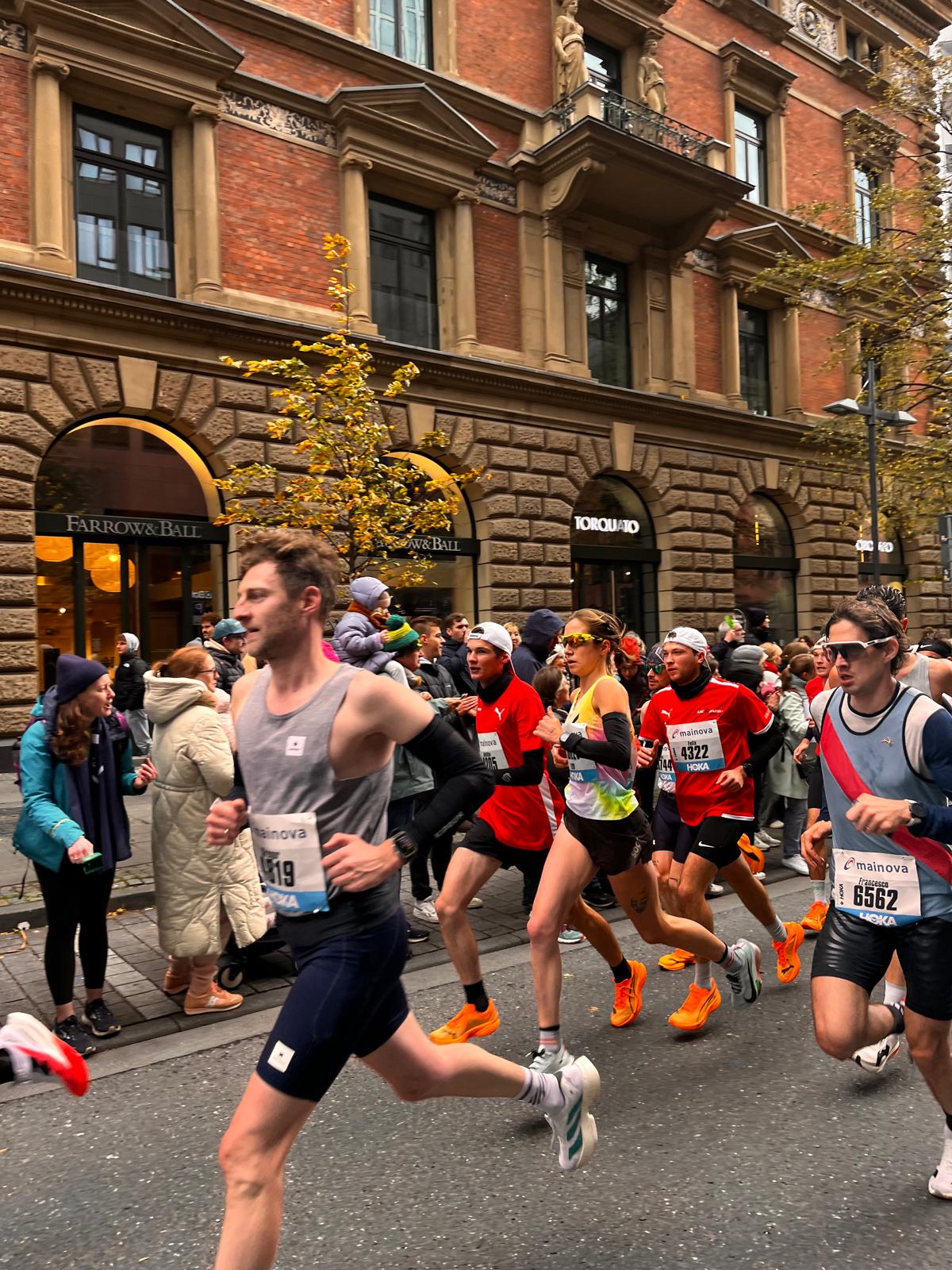 26.10.2025: Frankfurt-Marathon