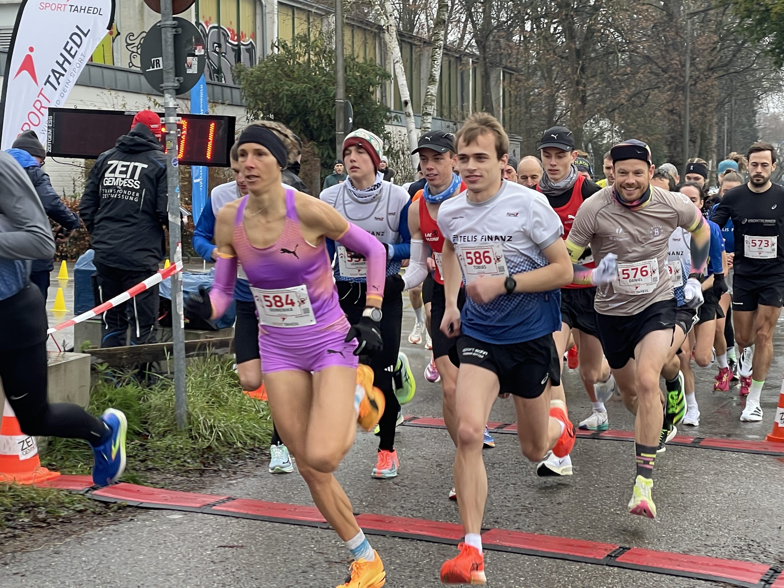 07.12.2025: Nikolauslauf in Regenburg