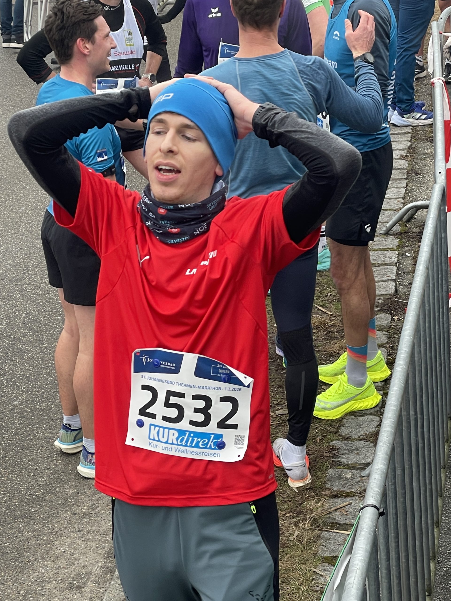01.02.2026: 10 Kilometer beim Thermenmarathon in Bad Füssing
