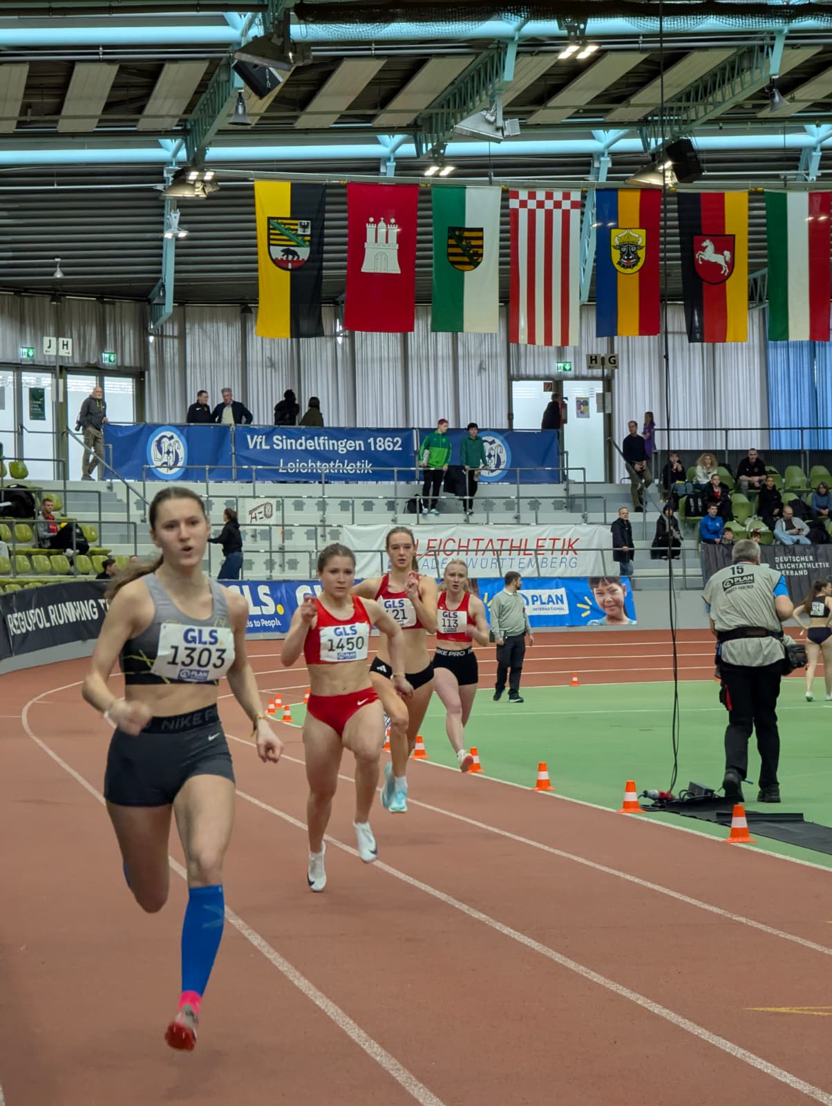 20.-22.02.2026: Deutsche Jugend-Hallenmeisterschaften in Sindelfingen