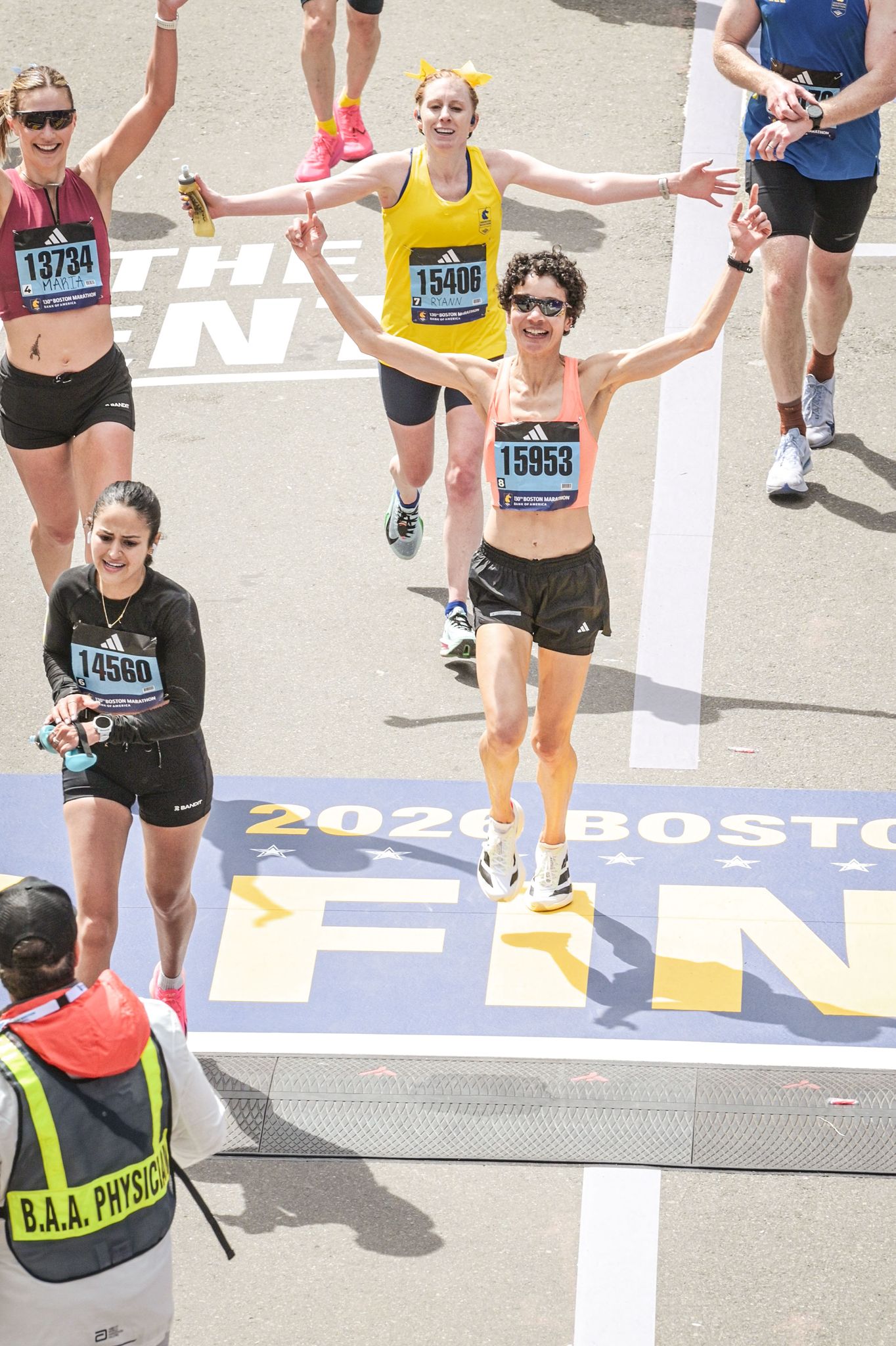 20.04.2026: Marathon in Boston