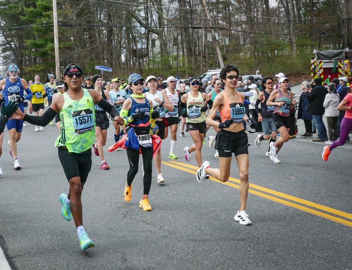 20.04.2026: Marathon in Boston