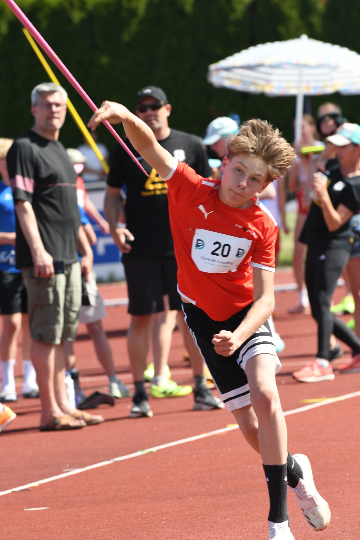 12.07.2026: Niederbayerische Meisterschaften im Lauf und Wurf in Deggendorf